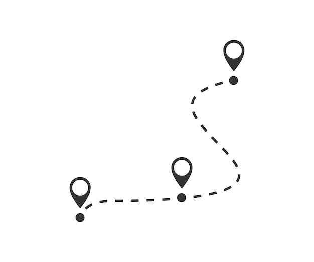 Skyward Airlines Route Map